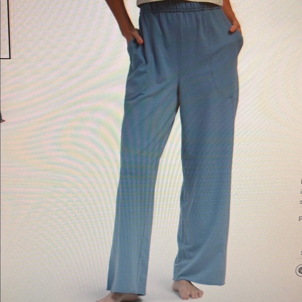 Free People Don’t Wait Up Lounge Pants